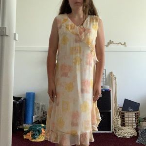 Hawaiian vacation dress